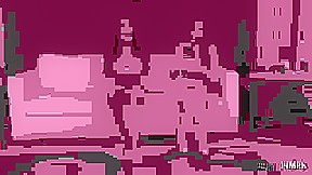 Big Tit Lesbians in Lingerie Enjoy Masturbating With Dildos And Using Sybian