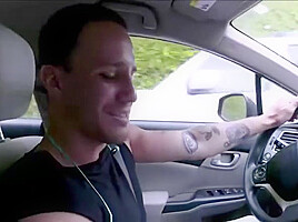 Big Tits MILF Stepmom Fucked By Stepson After Driving Lesson