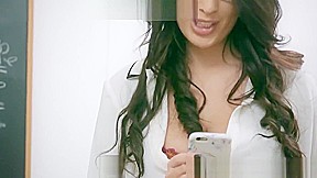 Big Tits at School - Romance Languages scene sta
