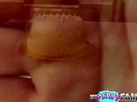 Big Titty Step-Mom Strips For Me And Grinds On My Cock - MyPervyFamily