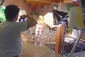 Big and busty shemale in amateur actions