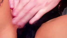 Big booty babe takes a rock-solid cock