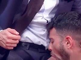Big dick dilf anal sex with cumshot