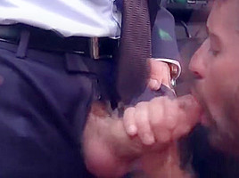 Big dick dilf anal sex with cumshot