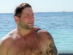 Big dick gay oral sex with cumshot