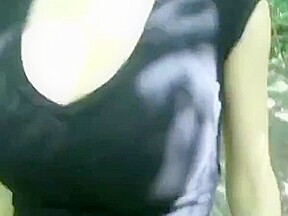 Big tits babes fuck outdoor
