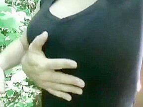 Big tits babes fuck outdoor