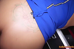 Billiards Playing And Bareback Anal With Ladyboy Lanta