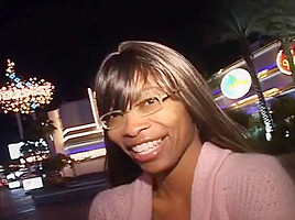 Black Bitch Shows That She Can Work A Cock Like A Pro