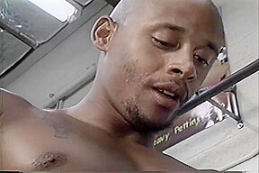 Black Chick Pay's For Repairs With Her Mouth And Pussy