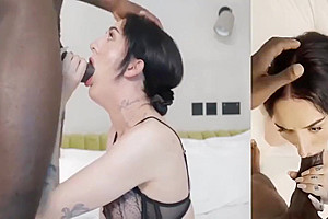 Black Cock Dominates Petite Uk Tranny Slut 9 Min