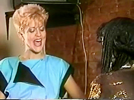 Black Girl, White Boy Lesbian Scene