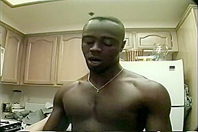 Black Man Fucks Red Head teen 18+ In The Kitchen