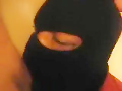 Black Twink Swallows White mandys Cum