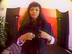 Black bitch with phat ass gets fucked