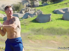 Blain O Connor, Trevor Harris And Ryder Owens - Neighbor Engage In Threesome With Couple