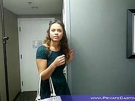Blair in Hot bouncy fuck for a grand