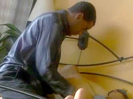 Blindfolded And Screwed In The Bedroom