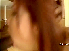Blond Bitcj Sucking 2 Black Xxl Cock And Cum Mouth With Bareback Pussy Fucked 1