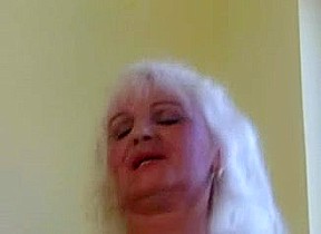 Blond Grandma is a Doxy