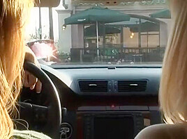 Blond With Huge Tits Rides Guy On Bed