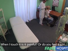 Blond womans headache cured by penis and her squirting pulsing moist cunt