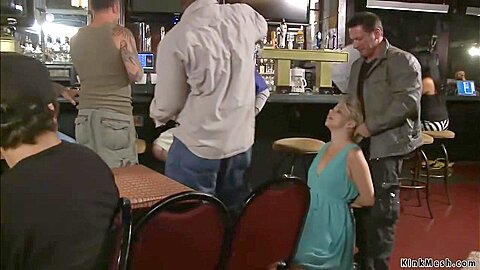 Blonde Anal Public Banged And Fisted