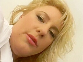 Blonde Babe Let The Stud Finger Her Tight Ass Before Fucking