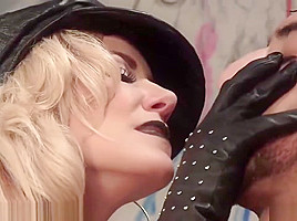 Blonde Bitch Dominatrix