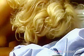 Blonde Busty Babe Fucked By Midget