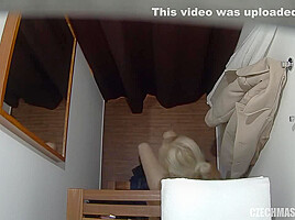 Blonde Came For An Erotic Massage