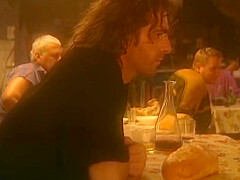 Blonde City Girl Banged At Dinner By A Broup Of Peasants 22 Min
