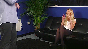 Blonde Clothed Mistress