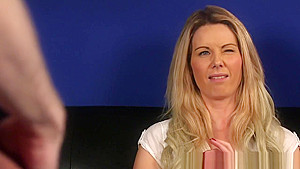 Blonde Clothed Mistress