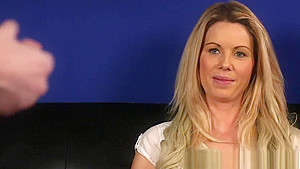 Blonde Clothed Mistress