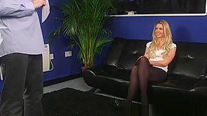 Blonde Clothed Mistress