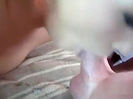 Blonde Housewife Jolene Goes Down On A Stiff Cock And Blows
