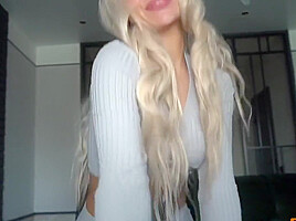 Blonde In Leggings Doesn Mind Premium Homemade Fucking On Video Camer