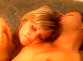 Blonde Lover Loves Her Man