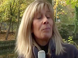 Blonde Mature Double Penetration