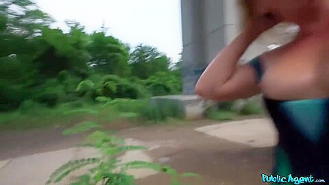Blonde Milf Fucked In Public - Brittany Bardot