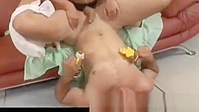 Blonde Milf Fucking Diaper Stud Anal Strap On