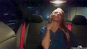 Blonde Nurse - Busty Is Having Sex With A Black Guy In The