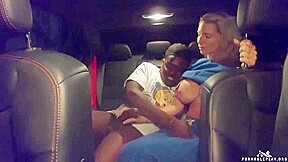 Blonde Nurse - Busty Is Having Sex With A Black Guy In The