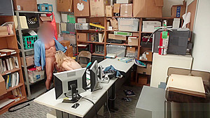 Blonde Zoe Parker Gets Punished By The Officer