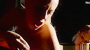 Blonde euro dykes toying pussy and ass
