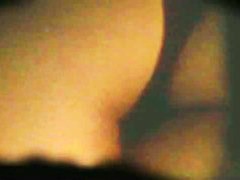 Blonde hotty with a gorgeous bum in a candid porno