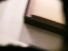 Blonde hotty with a gorgeous bum in a candid porno