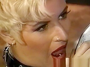 Blonde succubus unchained for severe lesbo insertion