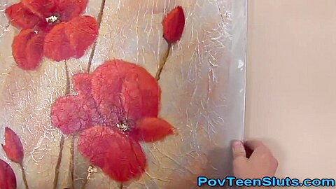 Blonde teen 18+ Sucking Pov